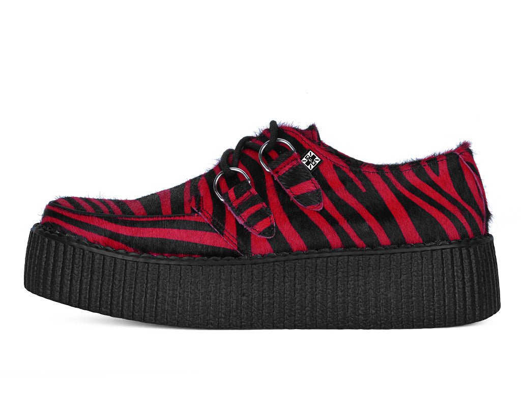 Red Zebra Viva Mondo Creeper - T.U.K.V3335-03