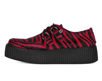 Red Zebra Viva Mondo Creeper - T.U.K.V3335-03