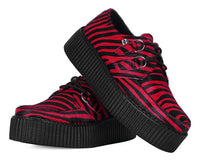 Red Zebra Viva Mondo Creeper - T.U.K.V3335-03