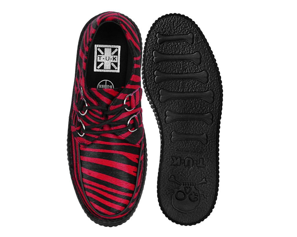 Red Zebra Viva Mondo Creeper - T.U.K.V3335-03