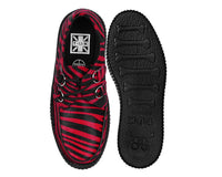 Red Zebra Viva Mondo Creeper - T.U.K.V3335-03