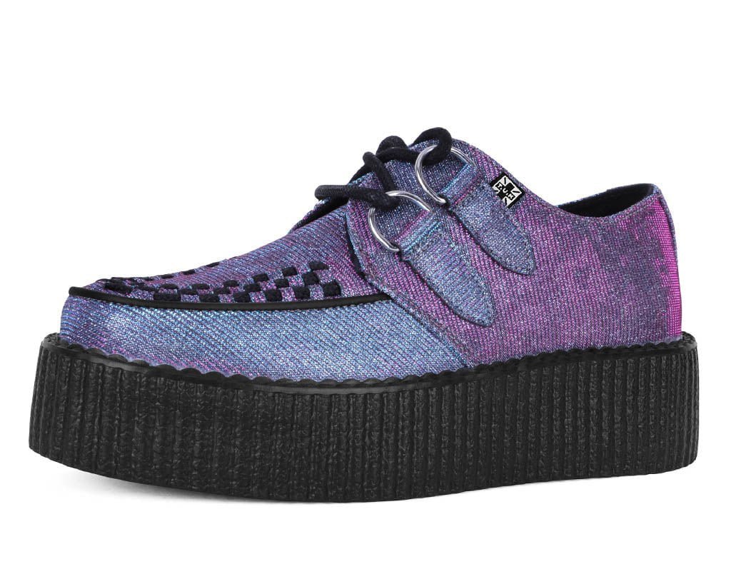 V3244 Reflective Leopard Shimmer Viva Mondo Creeper