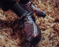 V3244 Reflective Leopard Shimmer Viva Mondo Creeper