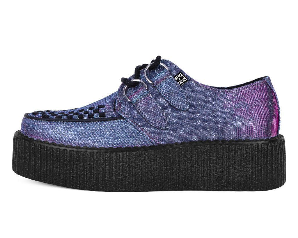 V3244 Reflective Leopard Shimmer Viva Mondo Creeper