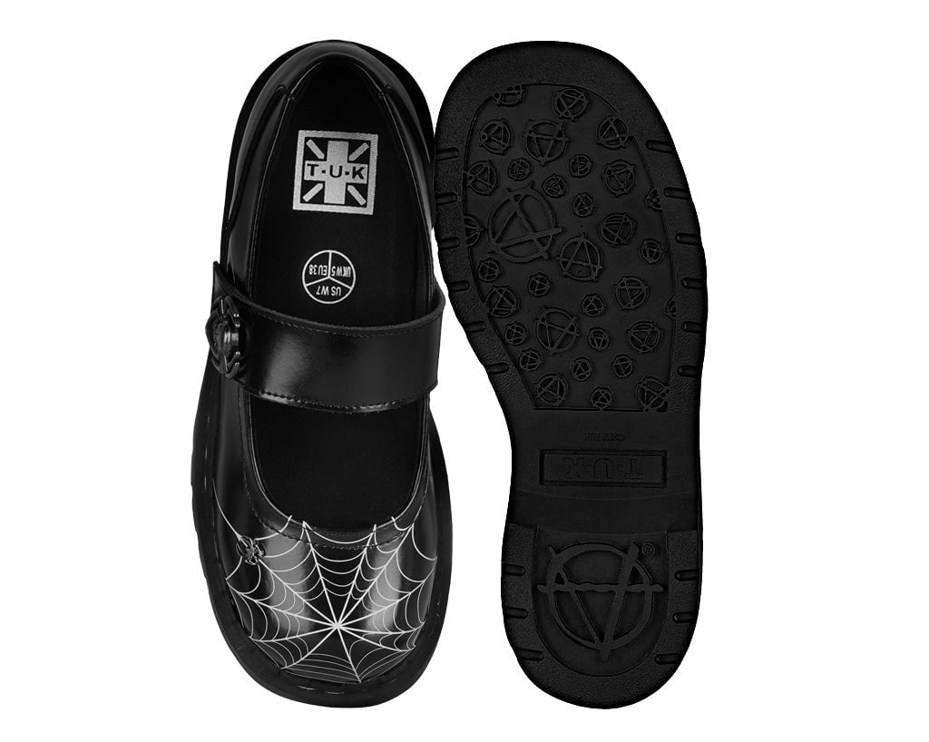 T2356 Spider Web Mary Jane