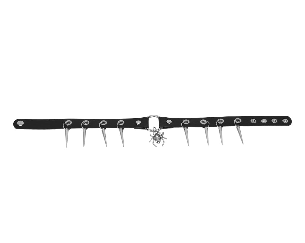 CK03 Spiked Spider Choker CK03-OS