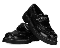 T2357 Studded Brogue Mary Jane