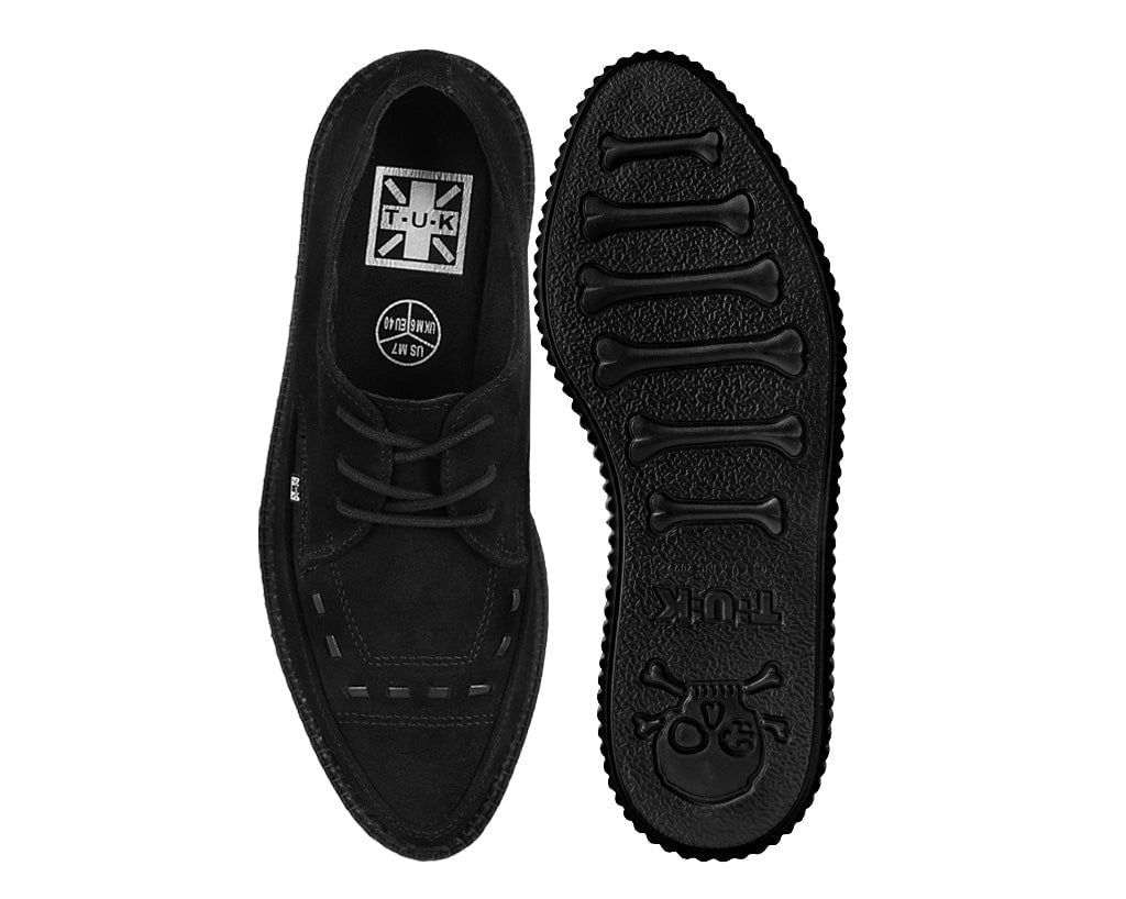 A8138 Suede Pointed Creepers