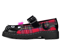 Tartan Punk Rock Kitty Mary Jane - T.U.K.T2380-05