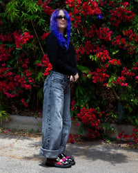 Tartan Punk Rock Kitty Mary Jane - T.U.K.T2380-05