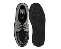 V3415 Taupe & Black Suede Viva Mondo Creeper