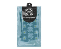 TSK1184 Teal Daisy Sock TSK1184-OS