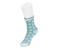 TSK1184 Teal Daisy Sock TSK1184-OS