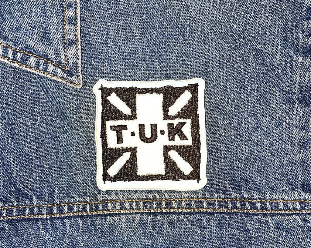 P0072 T.U.K. Logo Patch P0072