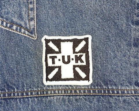 P0072 T.U.K. Logo Patch P0072