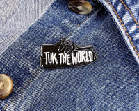 P0070 TUK The World Creeper Enamel Pin P0070
