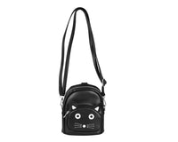 BG10 TUKskin Black Kitty MIni Backpack BG10