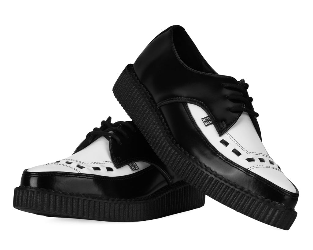 Two - tone Pointed Creepers - T.U.K.A8140-03