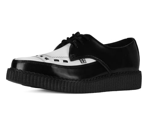 Two - tone Pointed Creepers - T.U.K.A8140-03
