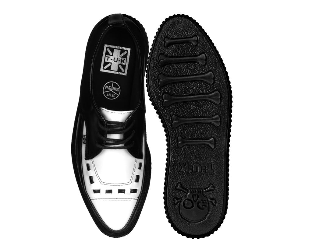 Two - tone Pointed Creepers - T.U.K.A8140-03
