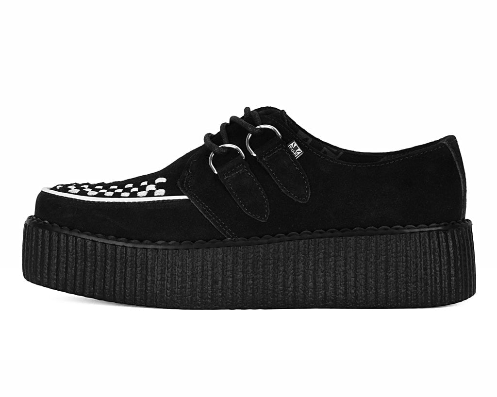 V8366 Two Tone Suede Viva Mondo Creepers