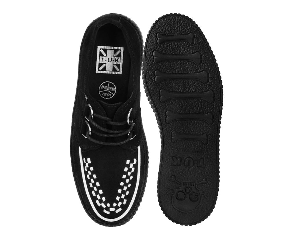 V8366 Two Tone Suede Viva Mondo Creepers