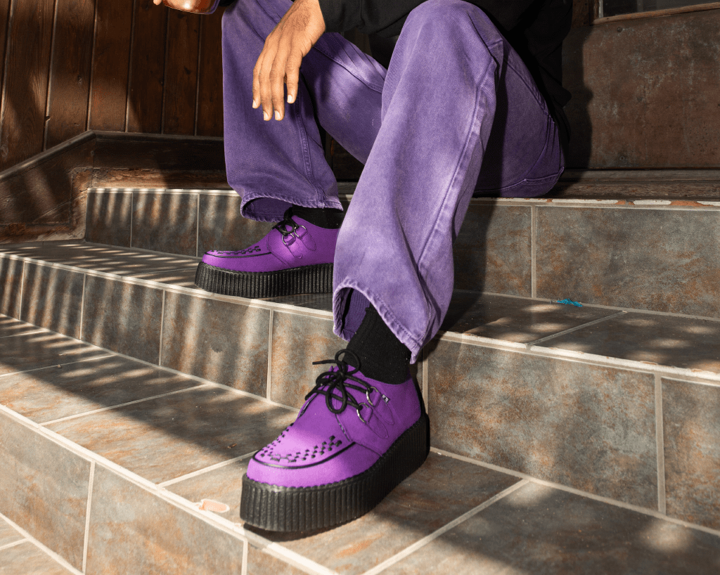 Ultra Violet Viva Mondo Creeper - T.U.K.V3190-03