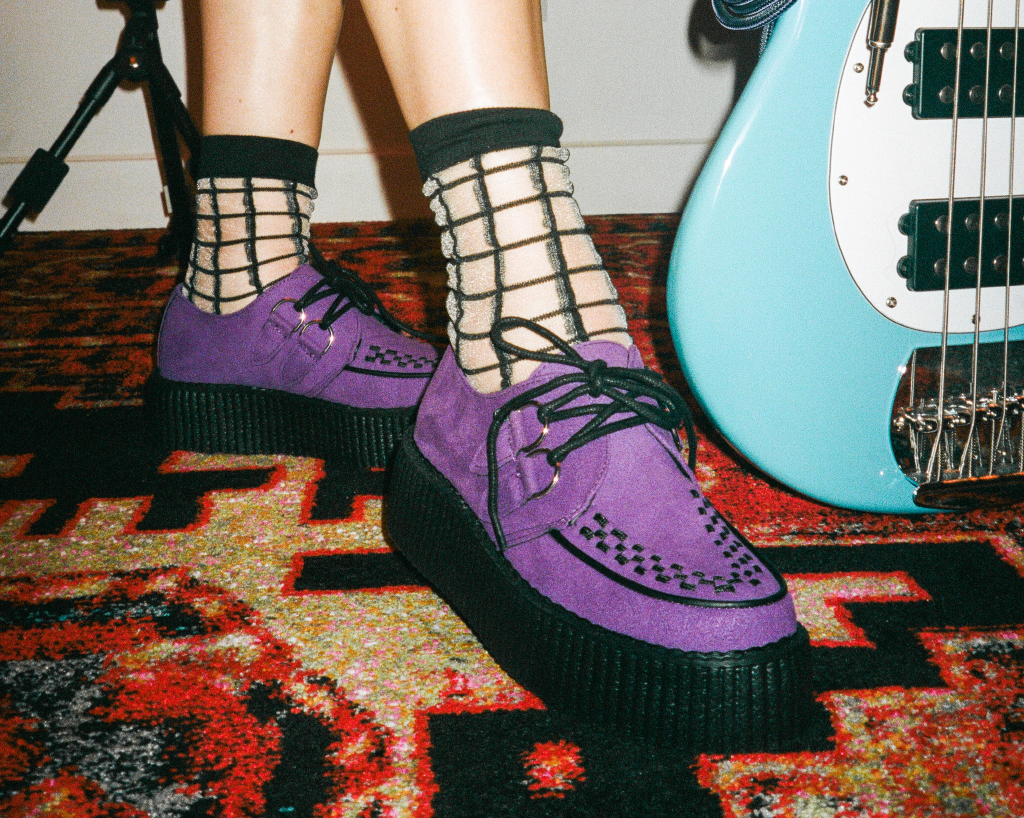 Ultra Violet Viva Mondo Creeper - T.U.K.V3190-03