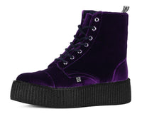 Violet Velvet Viva Mondo Boot - T.U.K.V9656L-05