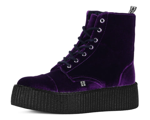 Violet Velvet Viva Mondo Boot - T.U.K.V9656L-05