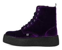 Violet Velvet Viva Mondo Boot - T.U.K.V9656L-05