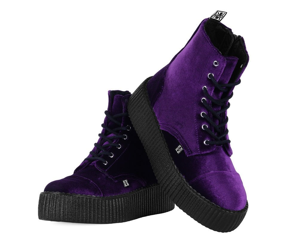 Violet Velvet Viva Mondo Boot - T.U.K.V9656L-05