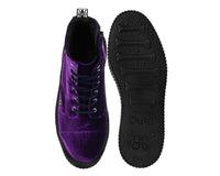 Violet Velvet Viva Mondo Boot - T.U.K.V9656L-05