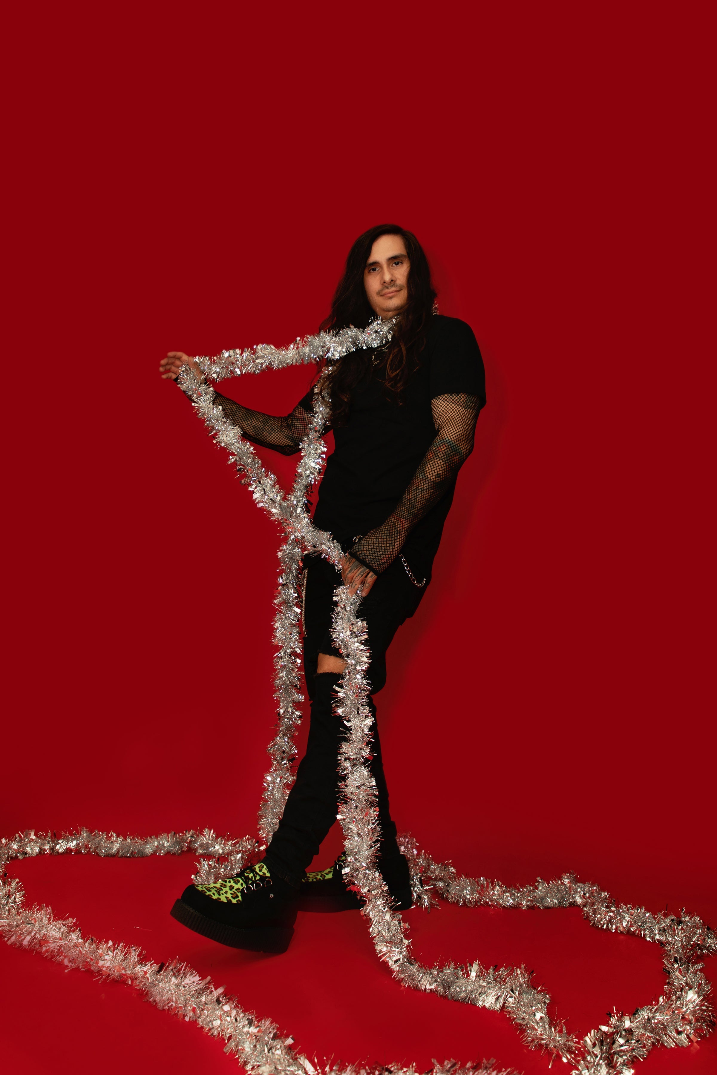 Black & Green Leopard Anarchic Creeper