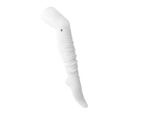 TSK1154 White Knit Slouch Sock TSK1154-OS