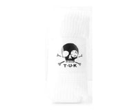 TSK1154 White Knit Slouch Sock TSK1154-OS