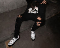 White Leather Spike Viva Mondo Creeper - T.U.K.V3342-03