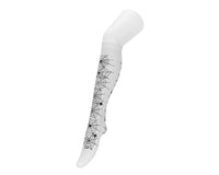 TSK1176 White Spider Thigh High Sock TSK1176-OS