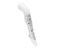 TSK1176 White Spider Thigh High Sock TSK1176-OS