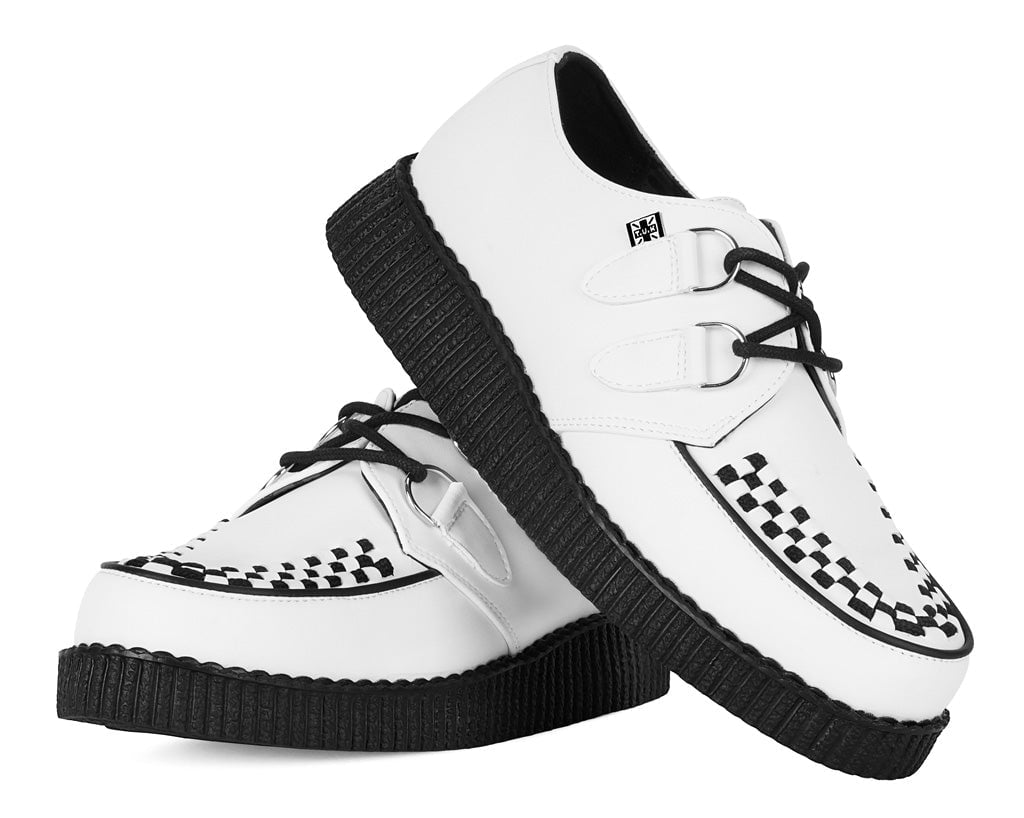 White TUKskin™ Viva Low Creeper - T.U.K.F9673-03