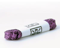 LC027-120MPP-OS 120 CM Metallic Purple Flat Laces LC027-120MPP-OS