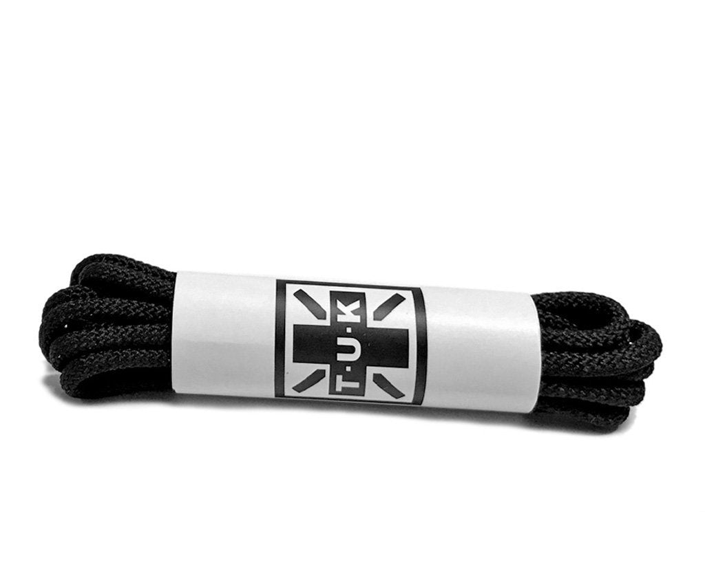 LC-BLK-CRP 75 CM Black Round Laces LC-BLK-CRP-OS