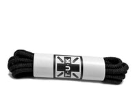 LC-BLK-CRP 75 CM Black Round Laces LC-BLK-CRP-OS