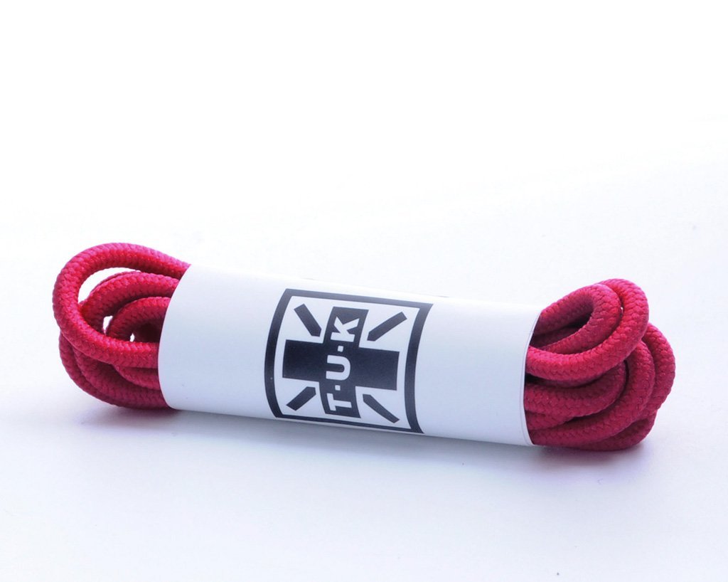 LC003-75-FUS 75 CM Fuchsia Round Laces LC003-75-FUS-OS