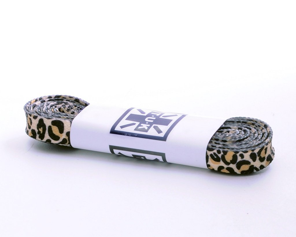 LC001-75-LEO 75 CM Leopard Flat Laces LC001-75-LEO-OS
