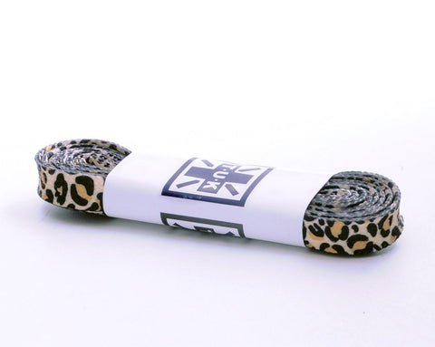 LC001-75-LEO 75 CM Leopard Flat Laces LC001-75-LEO-OS