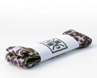LC025-75-LEZ 75 CM Leopard Zebra Satin Laces LC025-75-LEZ-OS