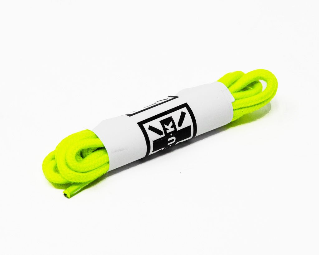 LC004-75-NGR 75 CM Neon Green Round Laces LC004-75-NGR-OS