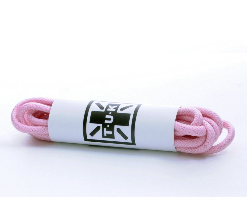 LC010-75-PNK 75 CM Pink Round Laces LC010-75-PNK-OS