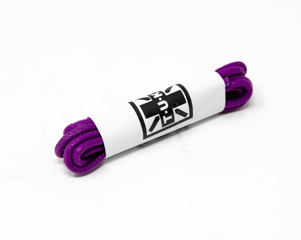 LC009-75-PUR 75 CM Purple Round Laces LC009-75-PUR-OS